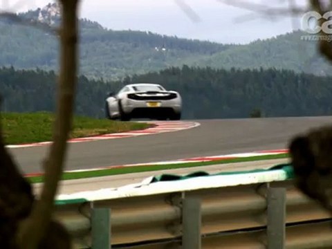 CAR interviews Jenson Button in the McLaren MP4-12C (2011)