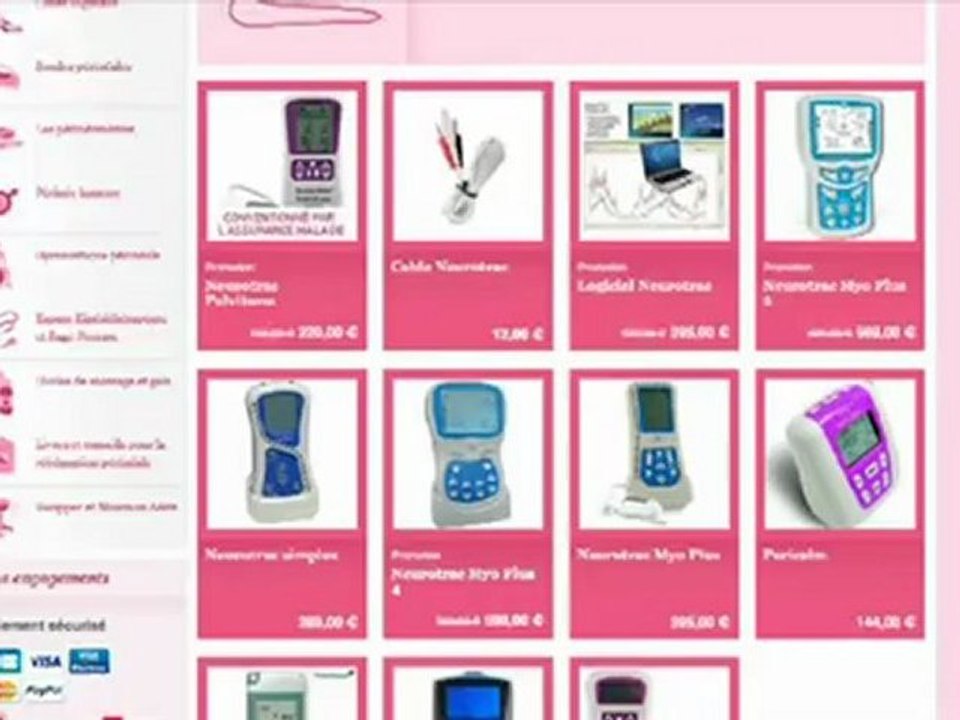 Rééducation du périnée : le Cefar Peristim Pro