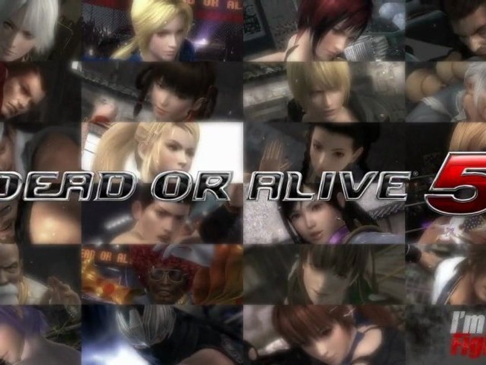 Dead or Alive 5 - Launch Trailer [HD]
