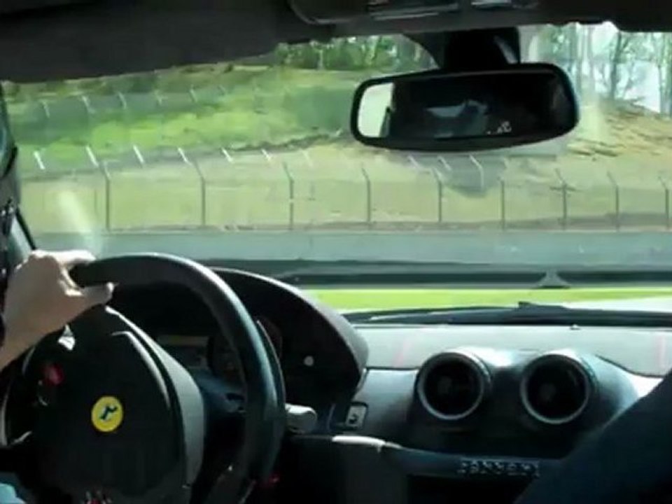 Ferrari 599 GTO at Mugello (2010)