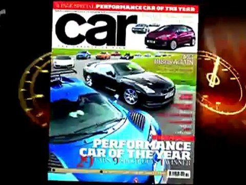 Performance Car of the Year (2009)