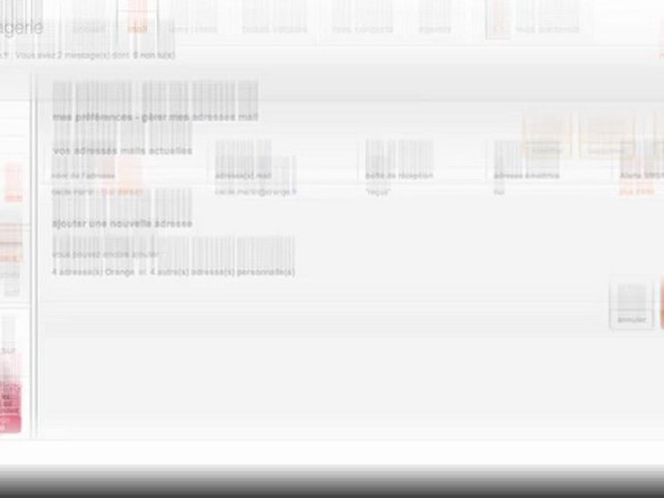Messagerie Orange : comment regrouper vos boîtes mails