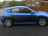 Subaru Impreza WRX STi (2008) spy video