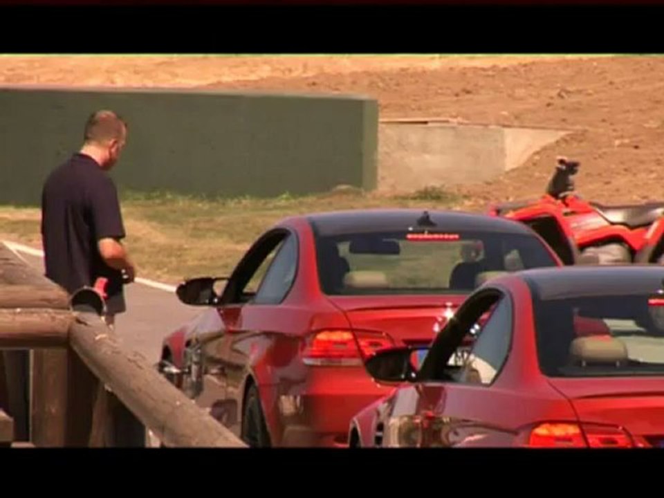 BMW M3 road test (2008)