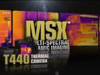 FLIR T620bx MSX Multi Spectral Dynamic Imaging