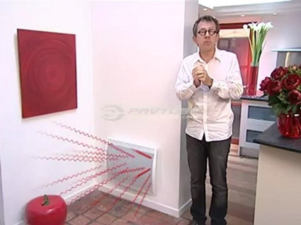 Radiateur electrique Rayonnant