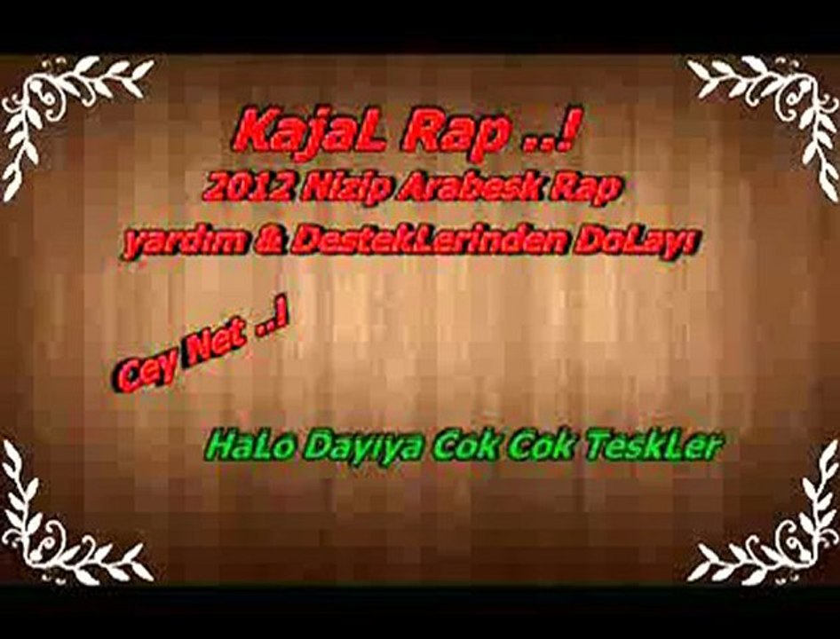 Annem Agladı 2012 | KajaL Rap