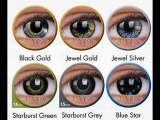 Enhance your look with Coloured Contact lenses