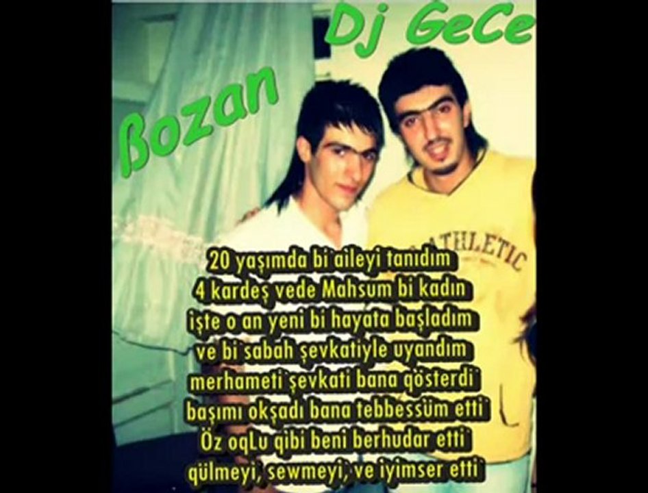 Bozan - Buda Bir Hikaye 2011 [ Bağlar Clan ]