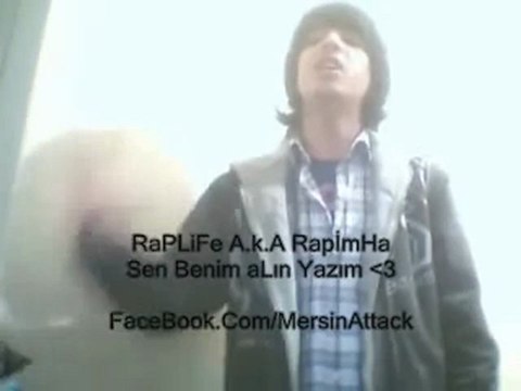 Sen Benim Alın Yazımsın 2011 | Mersin Attack | Canlı Rap