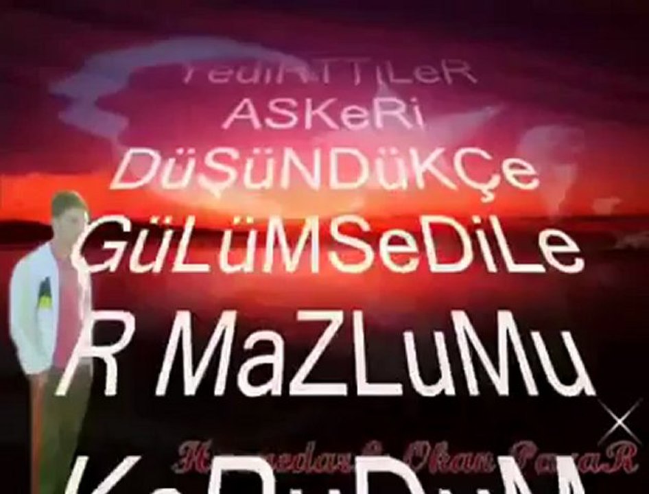 Mermi Yedim Anne Üşüyor Tenim - Haznedarli Okan