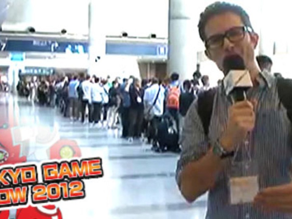 TGS 2012 - Ouverture du salon