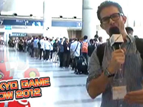 TGS 2012 - Ouverture du salon