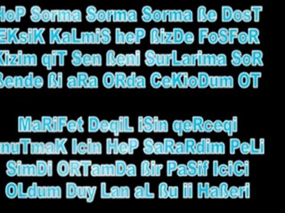 Efecan & Tesaduf - Sorma Dost 2011 [ ft. H-Rap ]