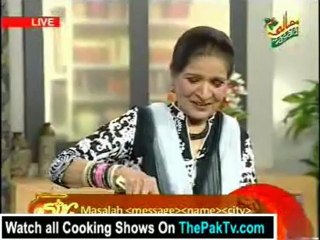 Handi With Zubaida Tariq By Masala Tv - 20th September 2012 - Part 1