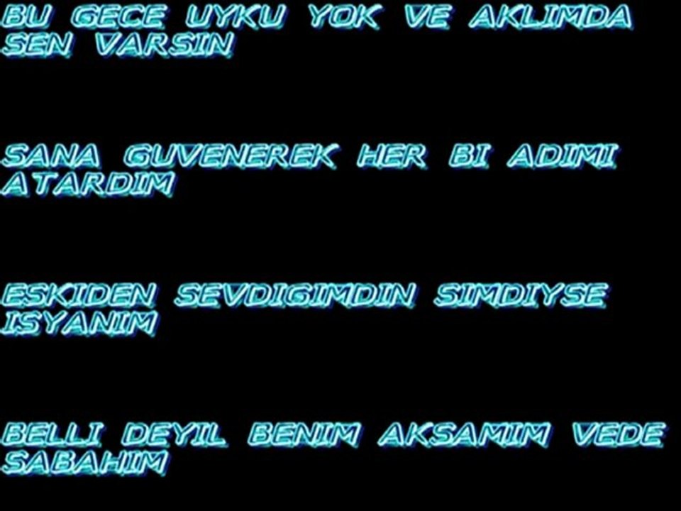 CaQirG - KaDeR BeNi NiYe SeCTiN 2011