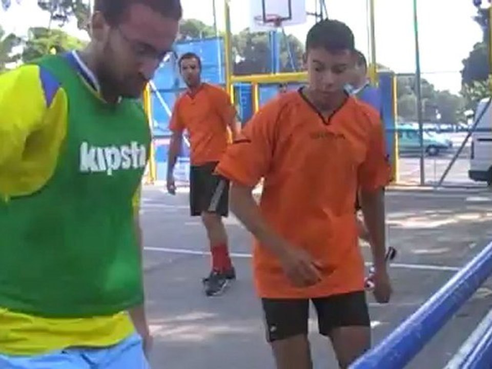 FCL vs visite team [08.09.12] (set2) match1