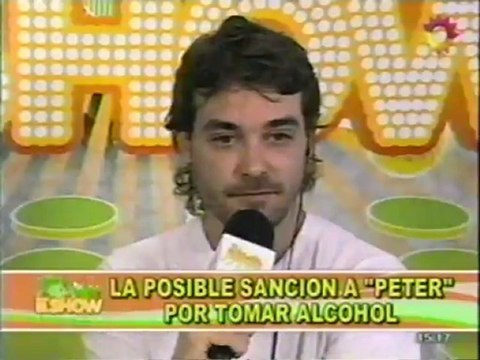 Pedro y Paula en Este es el Show - 20 de Octubre 2010