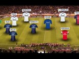 Equipo tipo de la primera jornada de Champions League