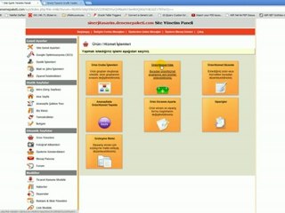 Hazır Web Sayfası Paketi Eğitim Videosu