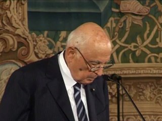 Napolitano: "Dagli atleti olimpici una lezione di vita"