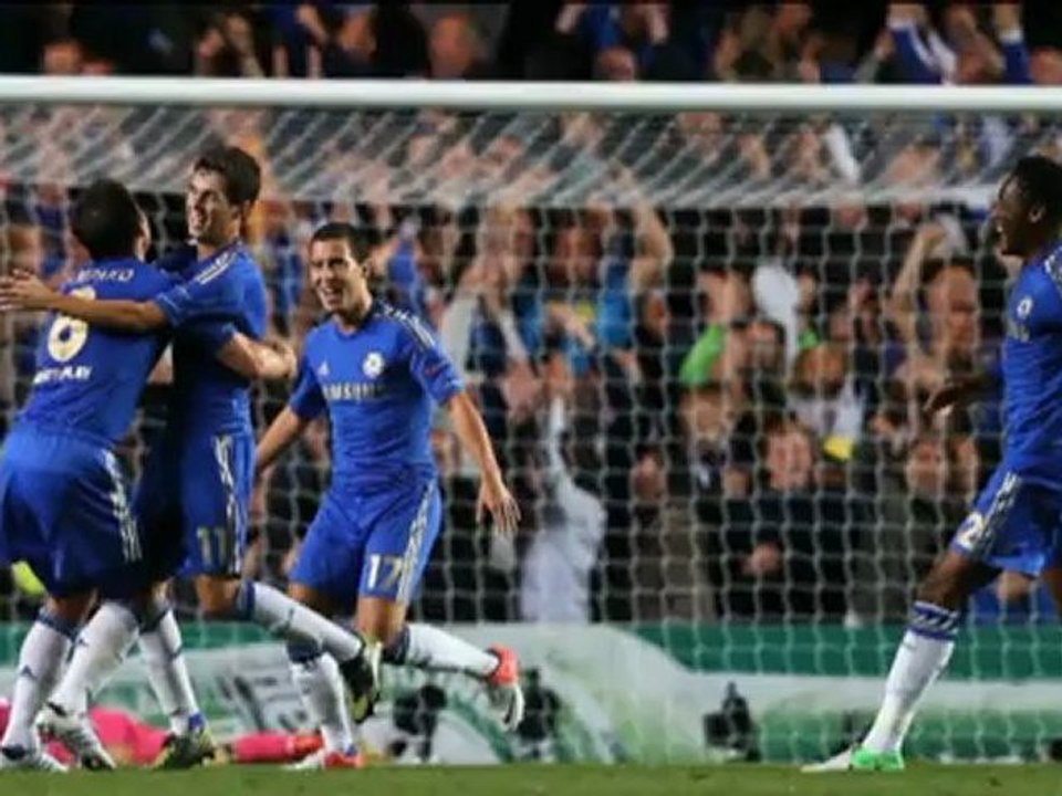 Chelsea-stars schwärmen von oscar