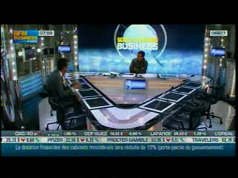 Charles Letourneur sur BFM Business