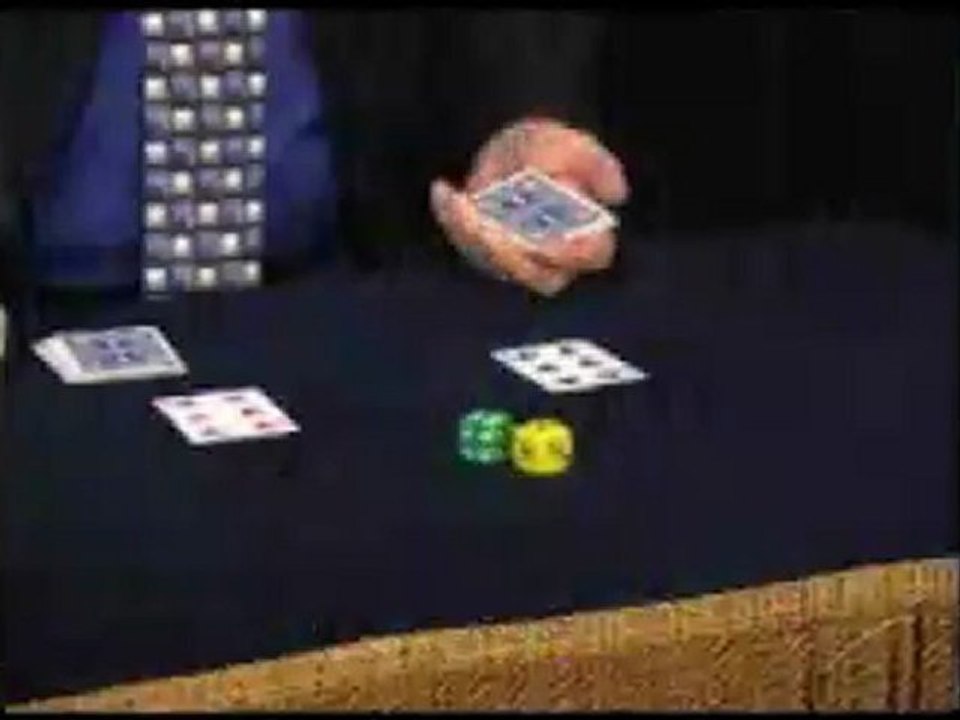 Card and Dice Deceptions Volume One by Aldo Colombini (DVD) - Magic Trick