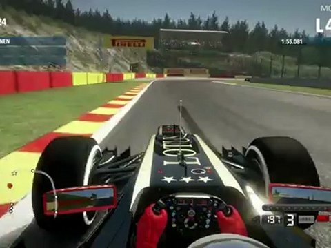 F1 2012 PC - Champions Mode - Kimi Raikkonen