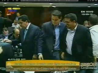 (Vídeo) Cayendo y Corriendo del día Martes 17.09.2012 (2/ 2)