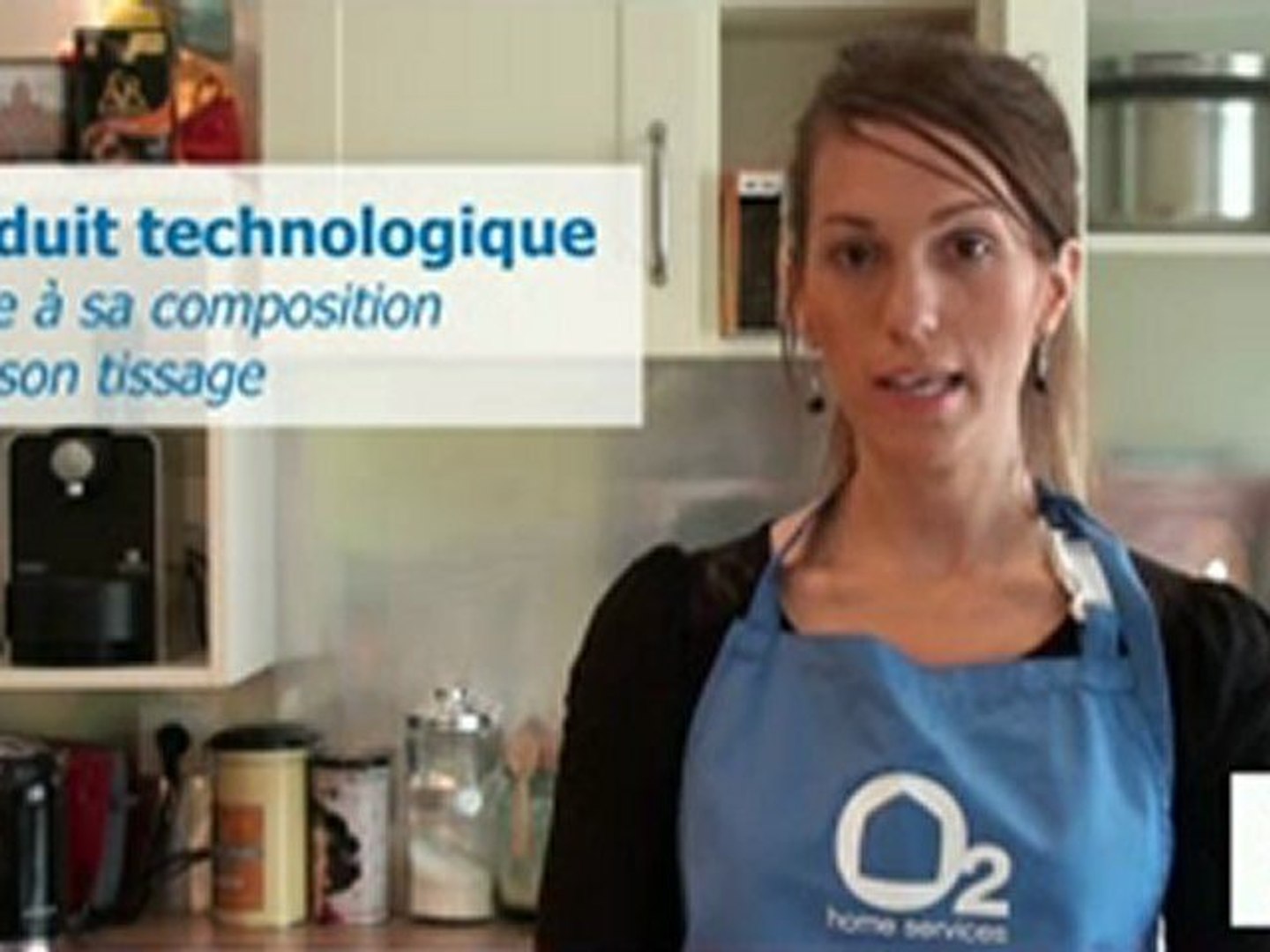 Ménage & Repassage avec O2 : la technique microfibre - Vidéo Dailymotion