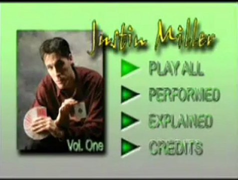 Strolling Hands Volume 1 by Justin Miller (DVD) - Magic Trick