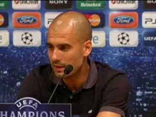 Guardiola: "puedo putear a mis jugadores, pero dudar jamás"