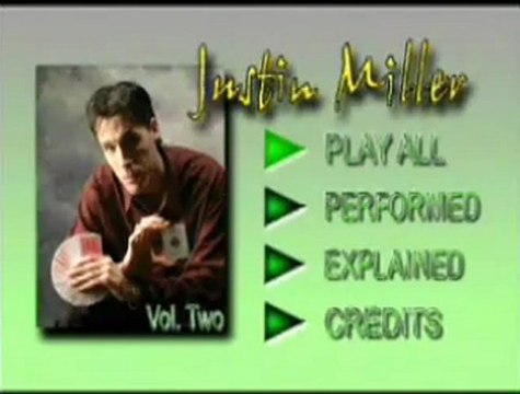 Strolling Hands Volume 2 by Justin Miller (DVD) - Magic Trick