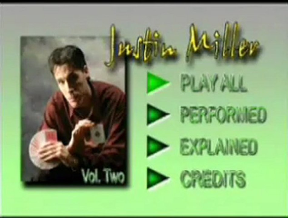 Strolling Hands Volume 2 by Justin Miller (DVD) - Magic Trick