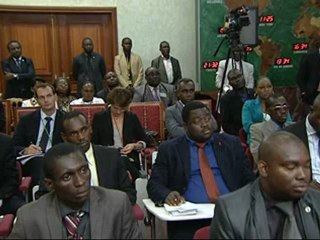 Point-presse du Porte-parole de la Présidence du 12 septembre 2012