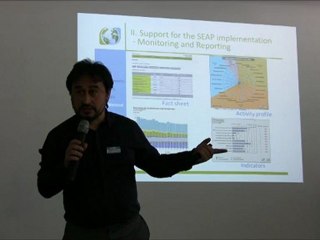 Miguel Morcillo - 2nd eReNet Training Workshop