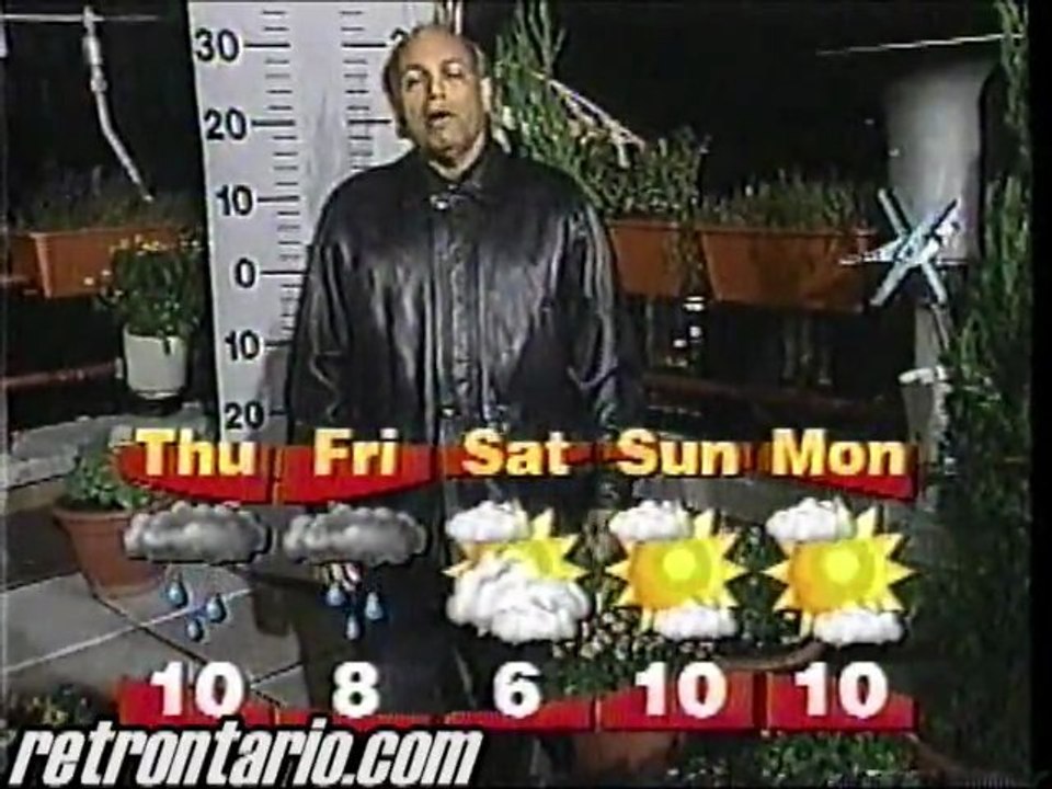 CityPulse Weather Harold Hosein 1998