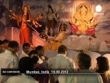 Ganesh à l'honneur en Inde - no comment