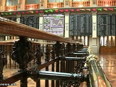 El Ibex 35 cedía un 1% a media sesión