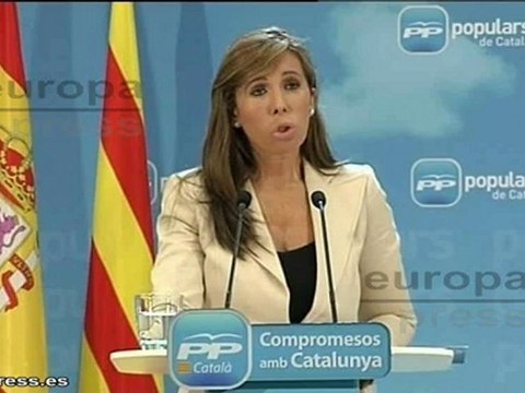 Sánchez-Camacho: No es momento de aventuras