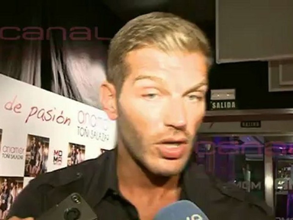Darek, el mejor apoyo para Susana Uribarri