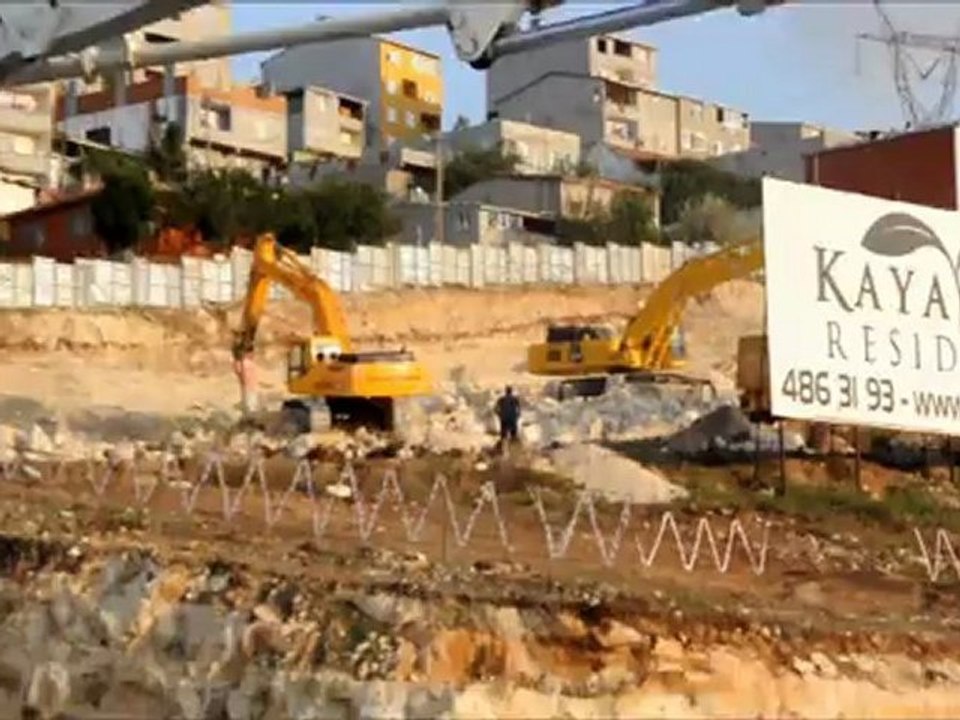 Kayacity Residence A1 blok temel atılması / 2