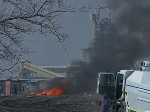 Lonmin miners return to work but unrest spreads