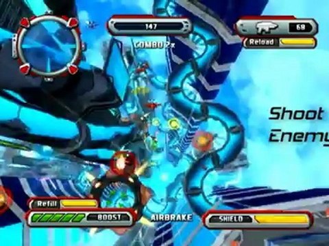 Drop Zone : Under Fire (WII) - bande annonce