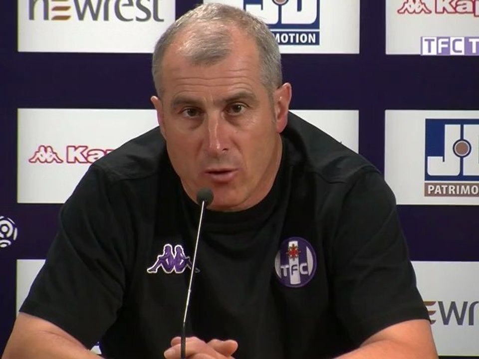 Alain Casanova parle d'Antonetti