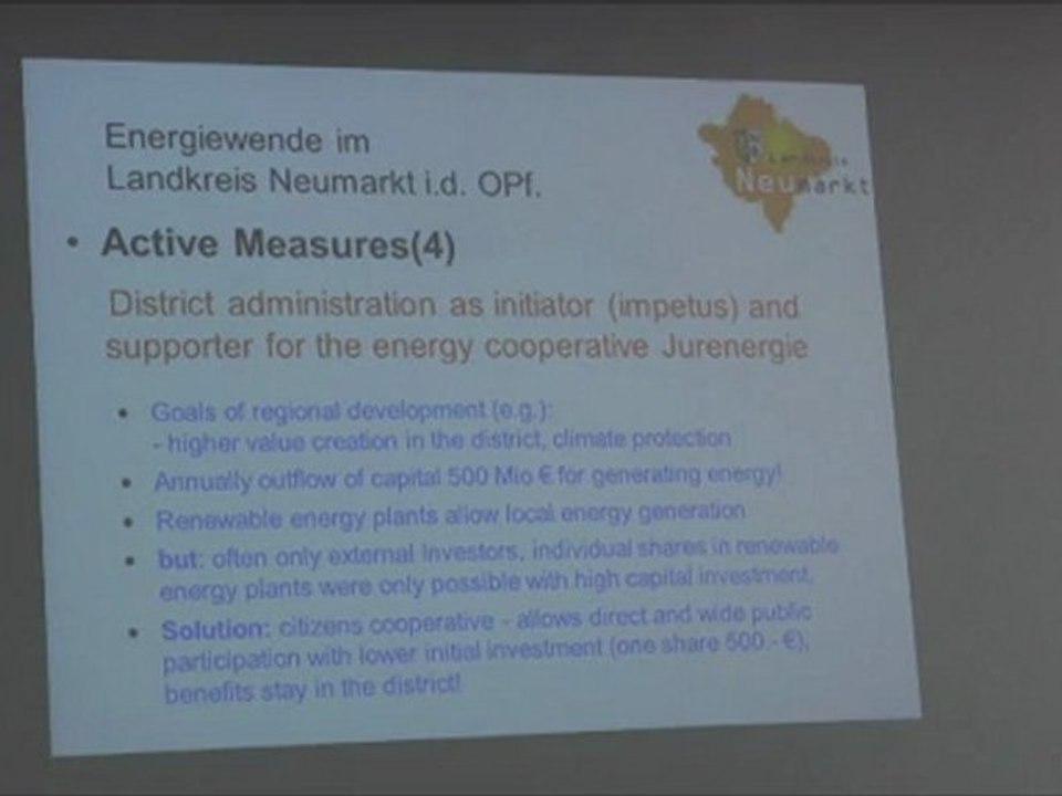 Walter Schardt-Pachner - 2nd eReNet Training Workshop