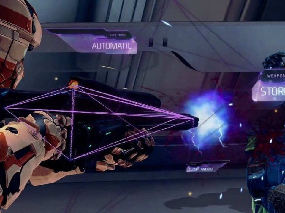 Halo 4 - Bande-annonce "Armes covenants"