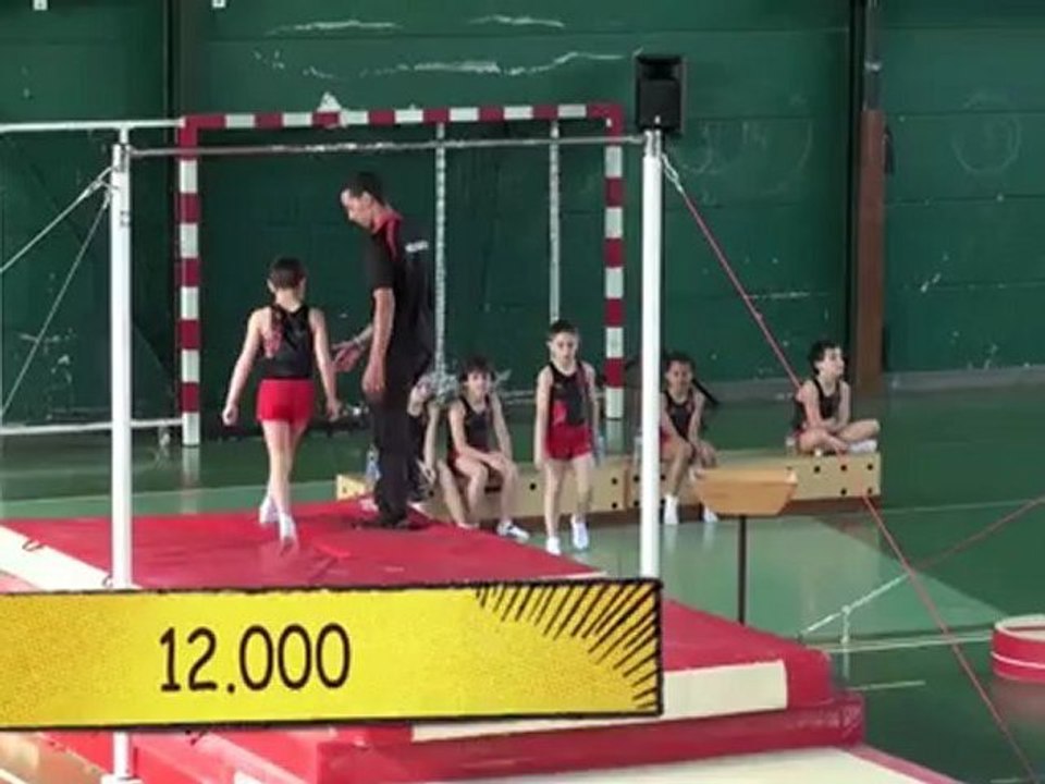 Championnat Départemental par équipe de gymnastique 2012 Poussins