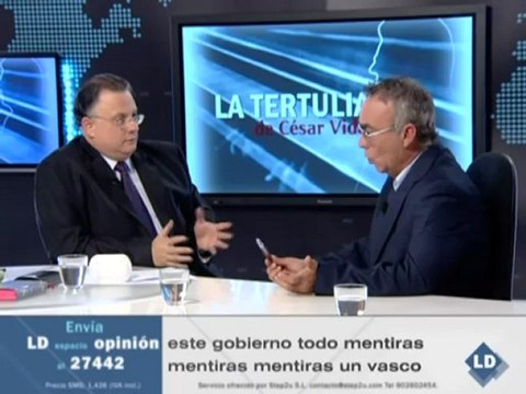 César Vidal entrevista de César a Joaquín Cánovas - 15/09/10